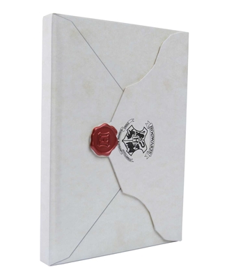 Harry Potter: Hogwarts Acceptance Letter Hardcover Ruled Journal - Insight Editions