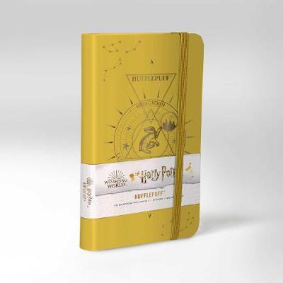 Harry Potter: Hufflepuff Constellation Ruled Pocket Journal - Insight Editions