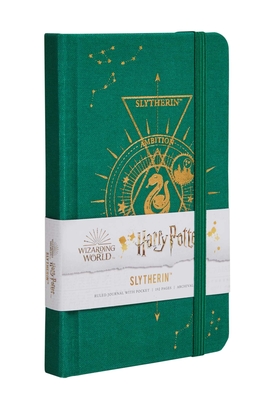 Harry Potter: Slytherin Constellation Ruled Pocket Journal - Insight Editions