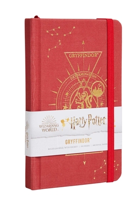 Harry Potter: Gryffindor Constellation Ruled Pocket Journal - Insight Editions