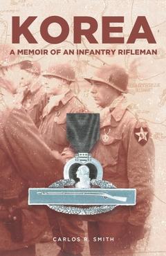 Coperta cărții 'Korea - Carlos R. Smith'