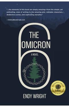 Coperta cărții 'The Omicron Six - Endy Wright'