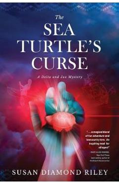 Poza produsului The Sea Turtle's Curse: A Delta and Jax Mystery - Susan Diamond Riley