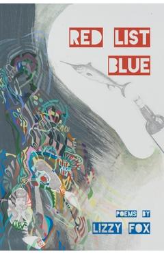 Coperta cărții 'Red List Blue - Lizzy Fox'