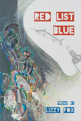 Coperta cărții 'Red List Blue - Lizzy Fox'