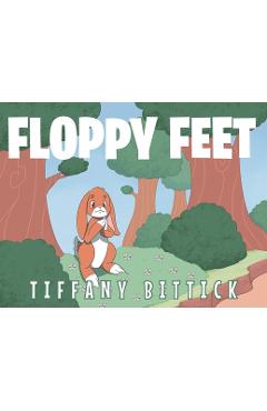 Coperta cărții 'Floppy Feet - Tiffany Bittick'
