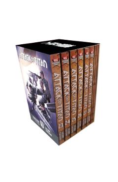 Attack on Titan the Final Season Part 1 Manga Box Set - Hajime Isayama