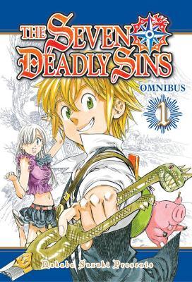 The Seven Deadly Sins Omnibus 1 (Vol. 1-3) - Nakaba Suzuki