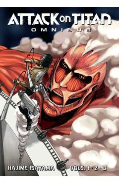 Poza produsului Attack on Titan Omnibus 1 (Vol. 1-3) - Hajime Isayama