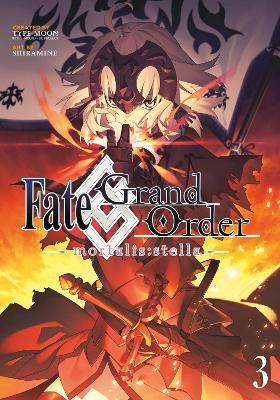 Fate/Grand Order -Mortalis: Stella- 3 (Manga) - Shiramine