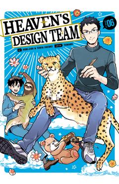 Coperta cărții 'Heaven's Design Team 6 - Hebi-zou'
