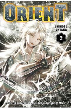 Coperta cărții 'Orient 5 - Shinobu Ohtaka'