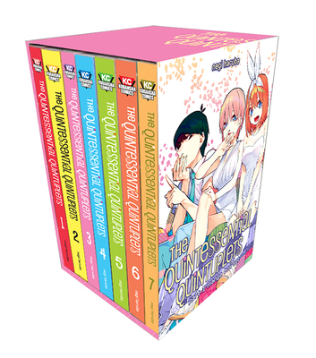 The Quintessential Quintuplets Part 1 Manga Box Set - Negi Haruba