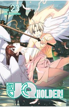 Coperta cărții 'Uq Holder! 23 - Ken Akamatsu'