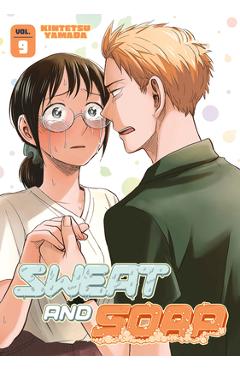 Coperta cărții 'Sweat and Soap 9 - Kintetsu Yamada'