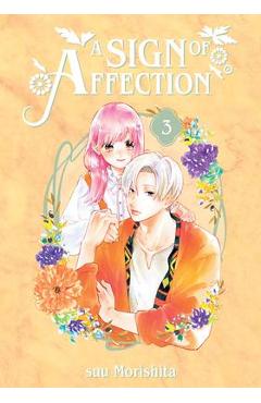 Coperta cărții 'A Sign of Affection 3 - Suu Morishita'