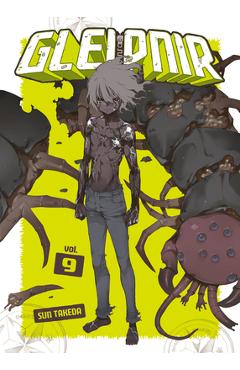 Coperta cărții 'Gleipnir 9 - Sun Takeda'