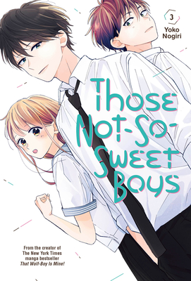 Those Not-So-Sweet Boys 3 - Yoko Nogiri