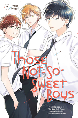 Those Not-So-Sweet Boys 2 - Yoko Nogiri