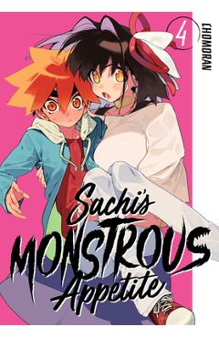 Coperta cărții 'Sachi's Monstrous Appetite 4 - Chomoran'
