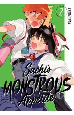 Coperta cărții 'Sachi's Monstrous Appetite 2 - Chomoran'