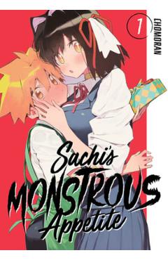 Coperta cărții 'Sachi's Monstrous Appetite 1 - Chomoran'
