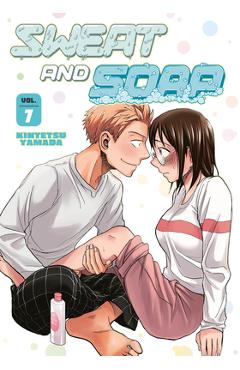 Coperta cărții 'Sweat and Soap 7 - Kintetsu Yamada'