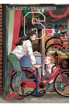 Coperta cărții 'Saint Young Men Omnibus 6 (Vol. 11-12) - Hikaru Nakamura'