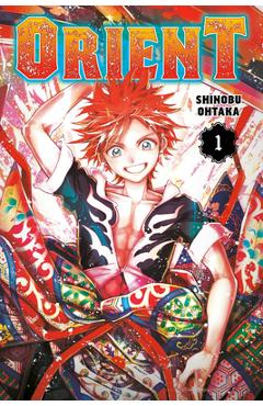 Coperta cărții 'Orient 1 - Shinobu Ohtaka'