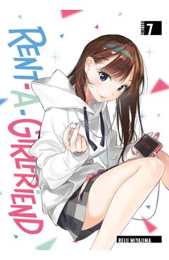 Coperta cărții 'Rent-A-Girlfriend 7 - Reiji Miyajima'