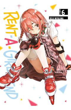 Coperta cărții 'Rent-A-Girlfriend 6 - Reiji Miyajima'