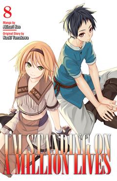 Coperta cărții 'I'm Standing on a Million Lives 8 - Naoki Yamakawa'