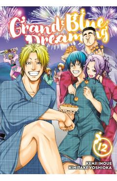 Grand Blue Dreaming 12 - Kenji Inoue