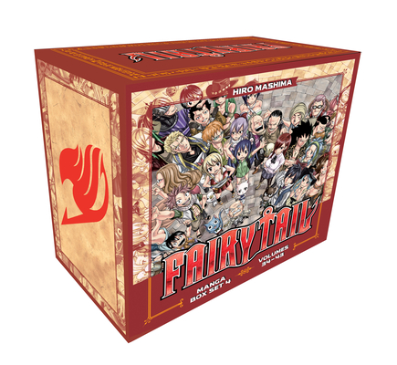 Fairy Tail Manga Box Set 4 - Hiro Mashima