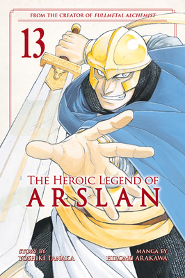 The Heroic Legend of Arslan Vol 13 - Yoshiki Tanaka