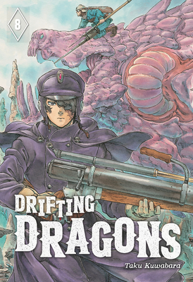 Drifting Dragons 8 - Taku Kuwabara
