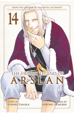 Poza produsului The Heroic Legend of Arslan 14 - Yoshiki Tanaka