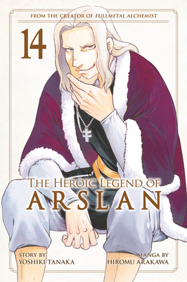 The Heroic Legend of Arslan 14 - Yoshiki Tanaka