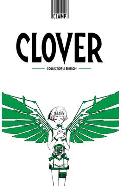 Coperta cărții 'Clover (Hardcover Collector's Edition) - Clamp'
