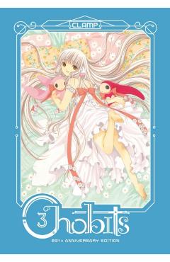 Chobits 20th Anniversary Edition 3 - Clamp