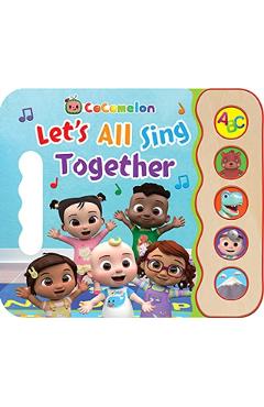 Cocomelon Let's All Sing Together - Cottage Door Press