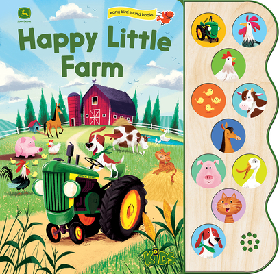 John Deere Happy Little Farm - Jack Redwing