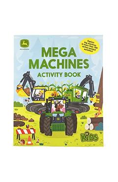 Mega Machines Activity Book - Jack Redwing