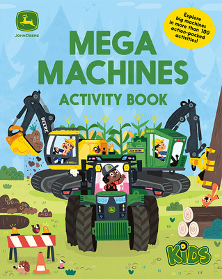 Mega Machines Activity Book - Jack Redwing