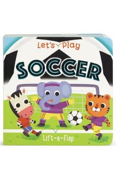 Let's Play Soccer - Ginger Swift