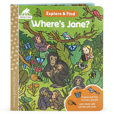 Where's Jane? - Jaye Garnett