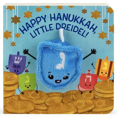 Happy Hanukkah, Little Dreidel - Brick Puffinton