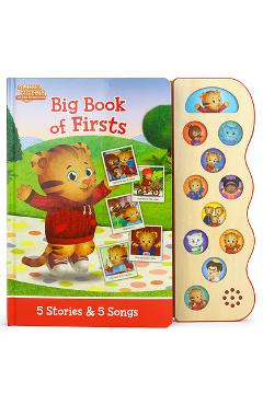Poza produsului Big Book of Firsts: 5 Stories & 5 Songs - Scarlett Wing