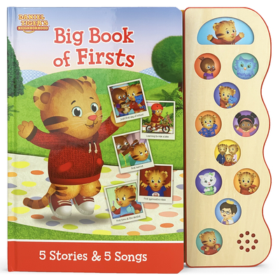 Big Book of Firsts: 5 Stories & 5 Songs - Scarlett Wing