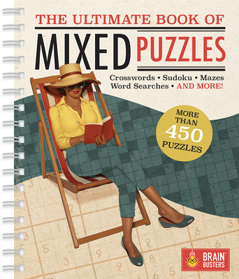 The Ultimate Book of Mixed Puzzles - Patrick Faricy